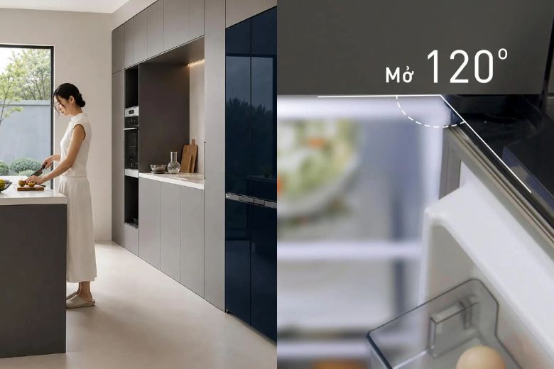 Tủ lạnh Panasonic Inverter 445 lít Multi Door NR-XZ520CWKV