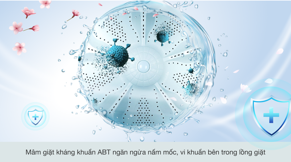 Máy giặt Aqua 12 kg AQW-FR120HT.BK