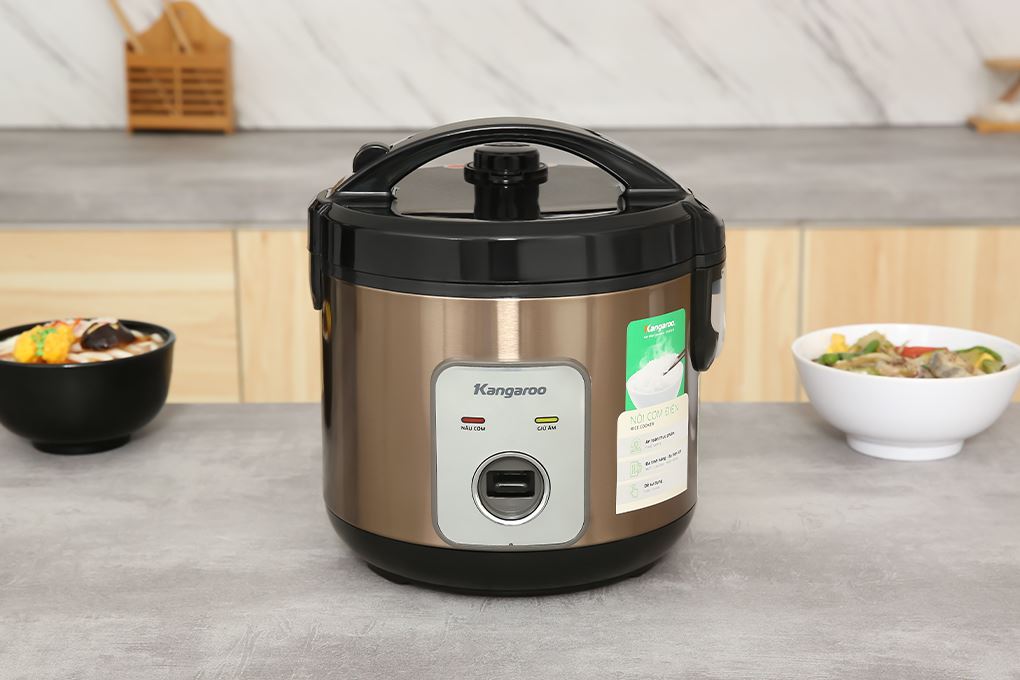 Nồi cơm nắp gài Kangaroo 1.2 lít KGRC12M3