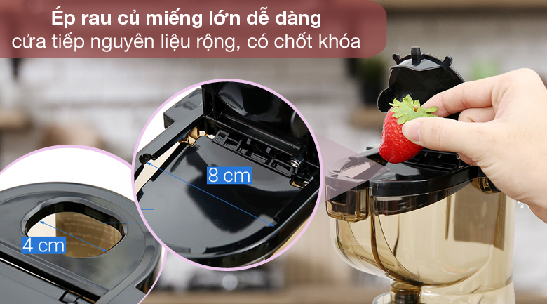 Máy ép chậm Kangaroo KG200SJD1