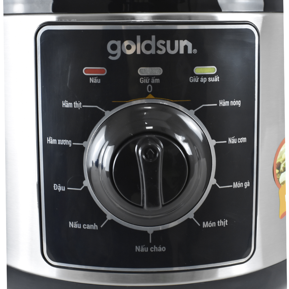 Nồi áp suất điện Goldsun GPC5501