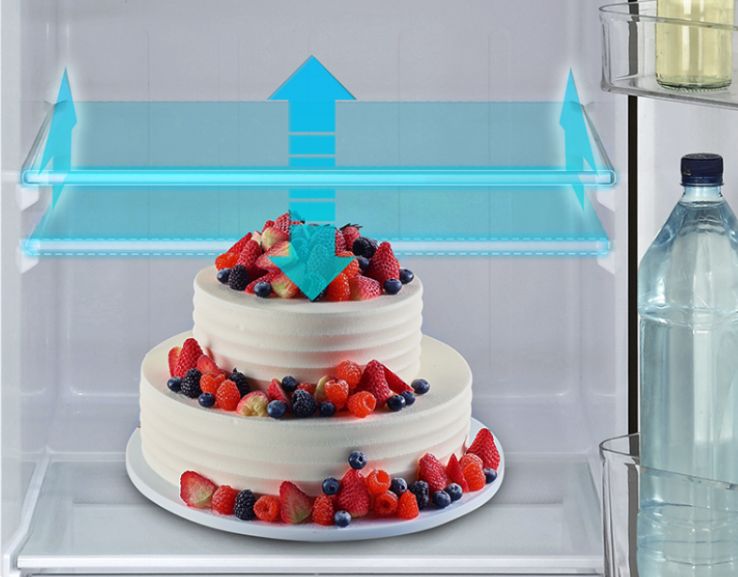 Tủ Lạnh Aqua Inverter 318 Lít AQR-T385FA(SL)