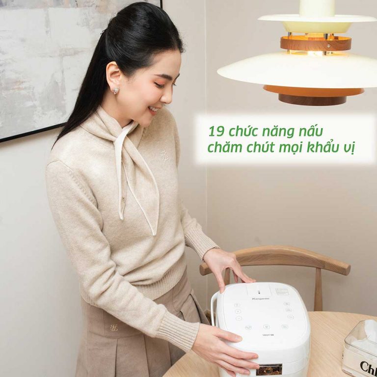 Nồi cơm điện cao tần Kangaroo KGR12IH1