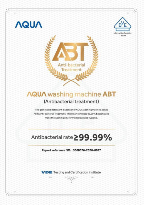 Máy giặt Aqua 12 kg AQW-FR120HT.BK