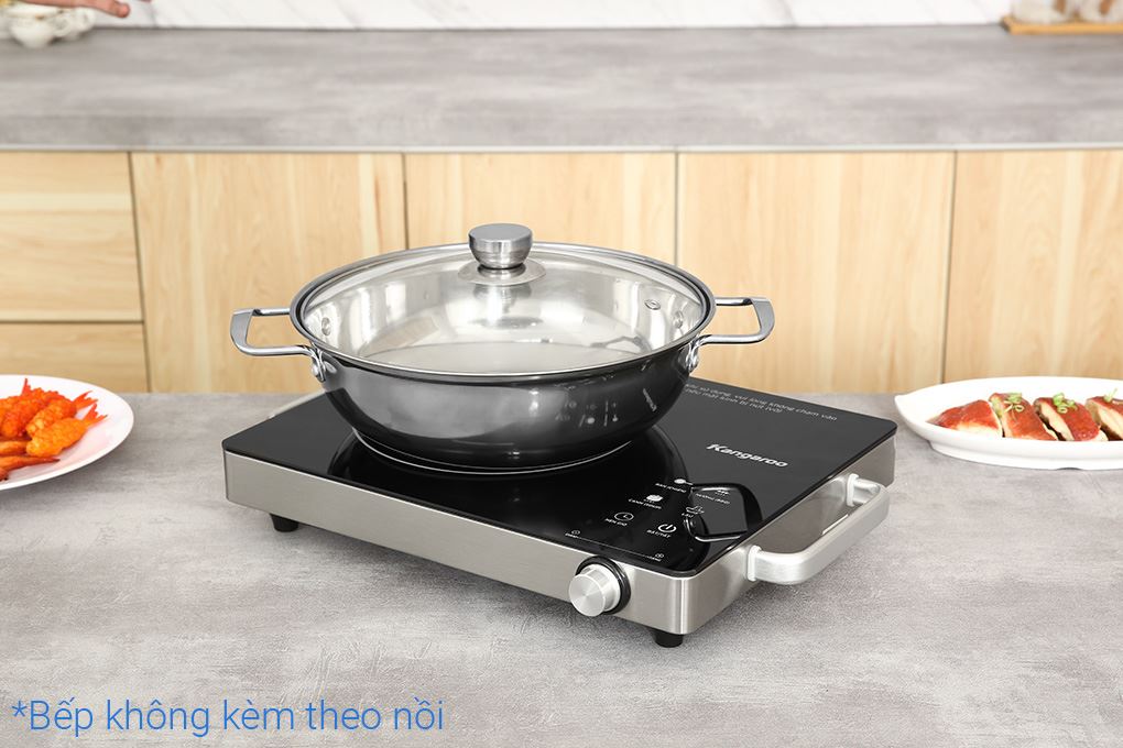 Bếp hồng ngoại đơn Kangaroo KG20IFT1