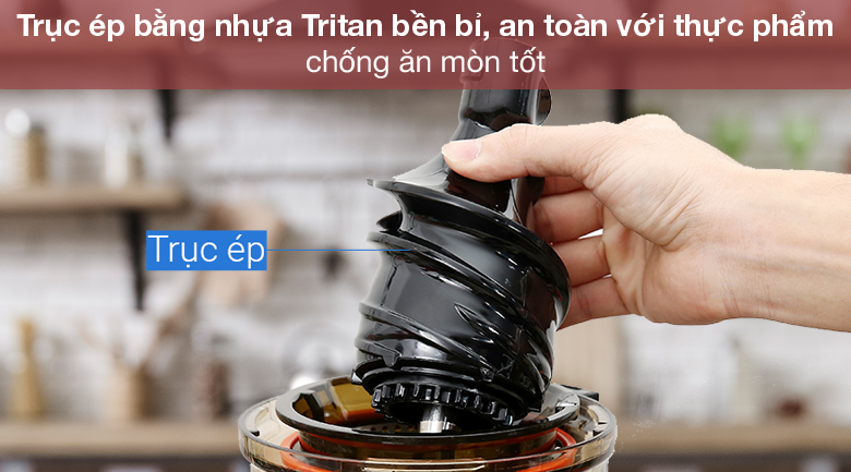 Máy ép chậm Kangaroo KG200SJD1