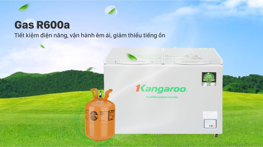 Tủ đông Kangaroo Inverter 286 lít KGFZ290IC1