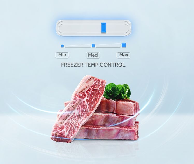 Tủ Lạnh Aqua Inverter 318 Lít AQR-T385FA(SL)