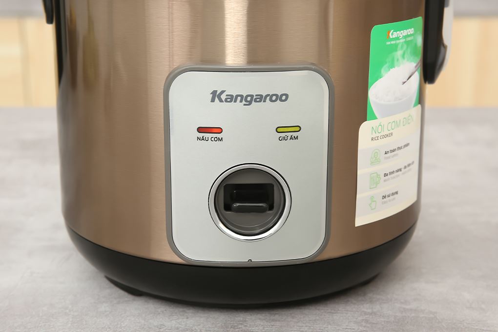 Nồi cơm nắp gài Kangaroo 1.2 lít KGRC12M3