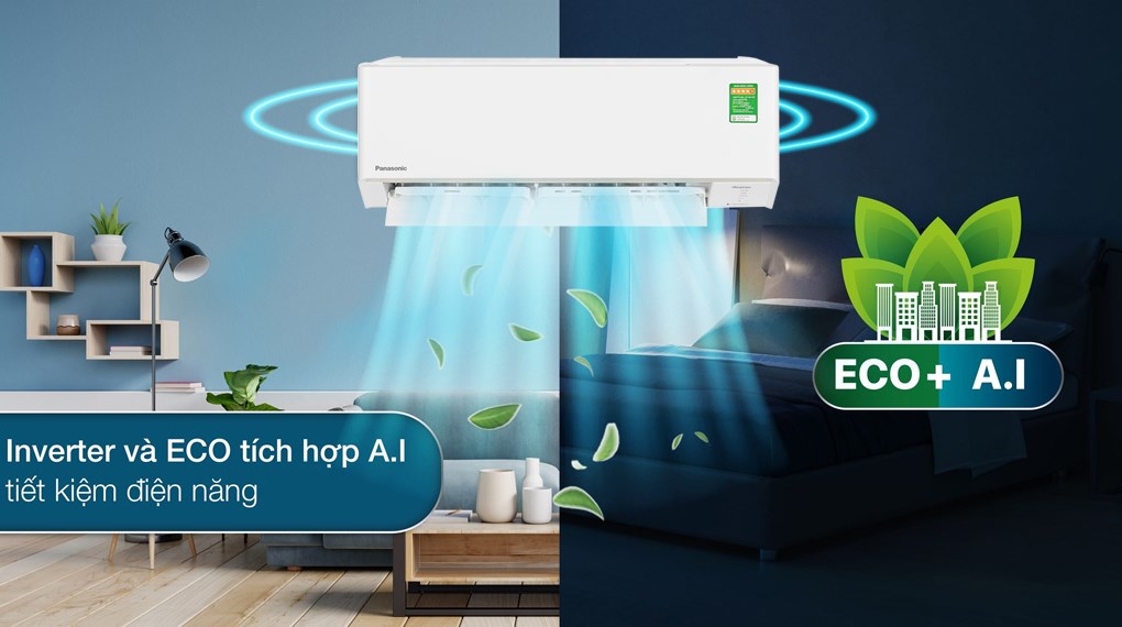Điều Hòa Panasonic Inverter 12000BTU CU/CS-YZ12AKH