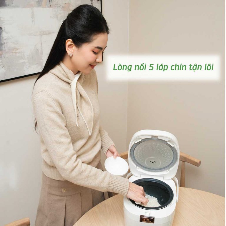 Nồi cơm điện cao tần Kangaroo KGR12IH1