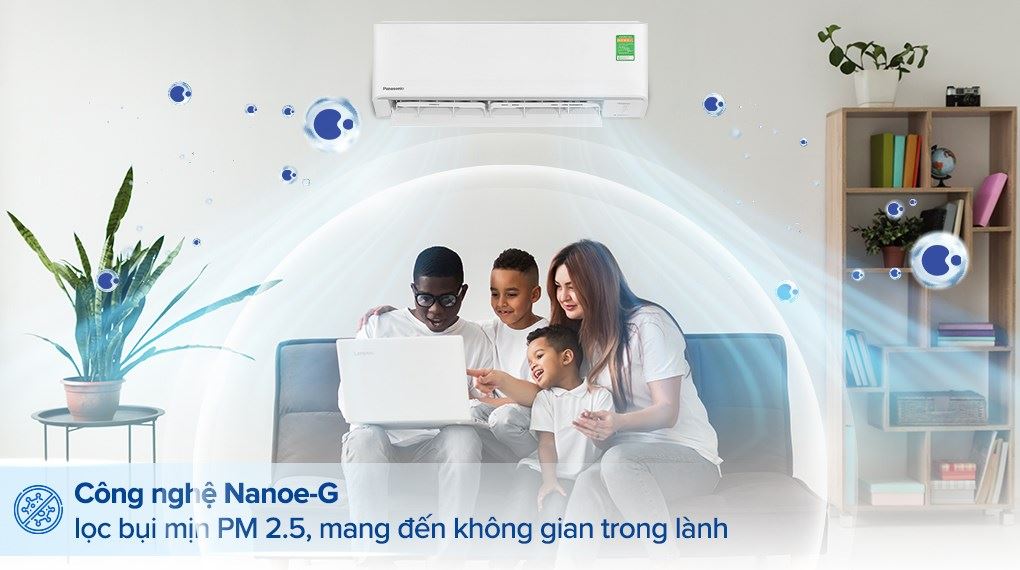 Điều Hòa Panasonic Inverter 12000BTU CU/CS-YZ12AKH