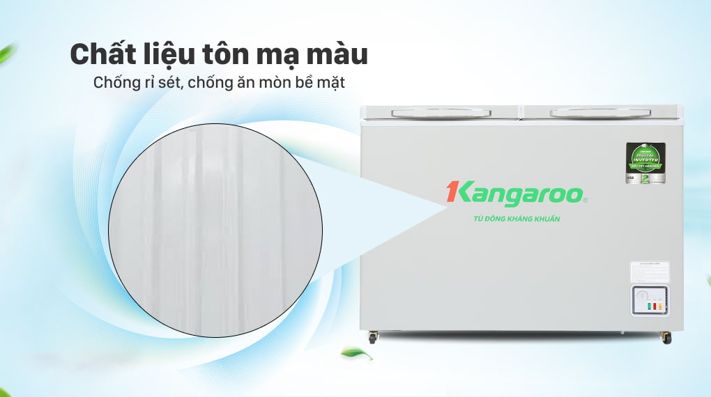 Tủ đông Kangaroo Inverter 286 lít KGFZ290IC1