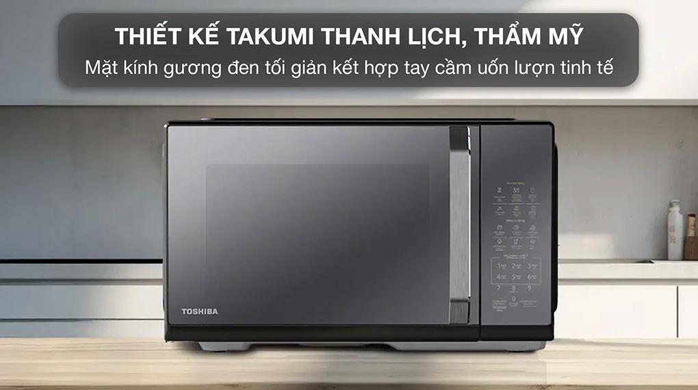 Lò vi sóng có nướng Toshiba 26 lít MW3-EG26PE(BM)VN