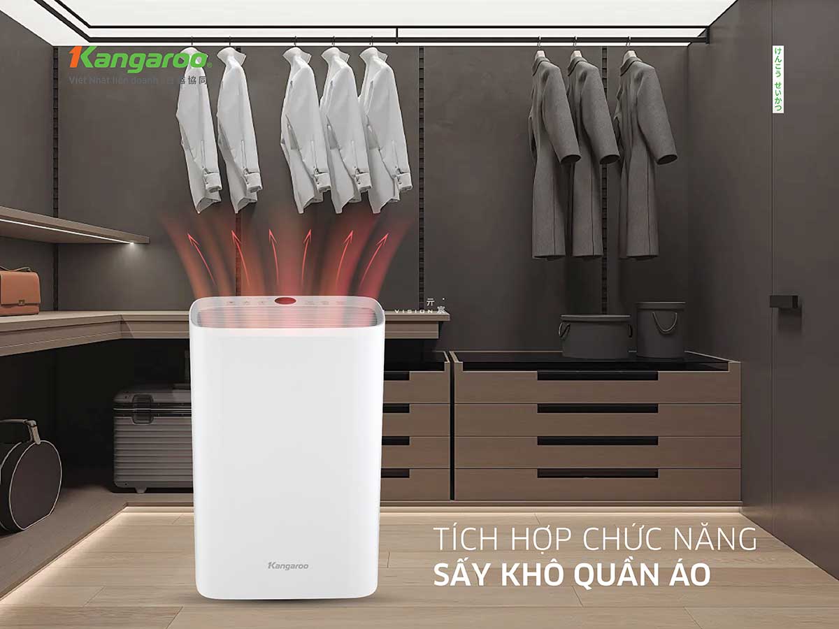 Máy hút ẩm Kangaroo KGDH35