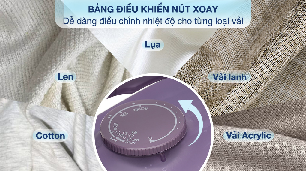 Bàn là hơi nước Panasonic 2400W NI-S630VRA