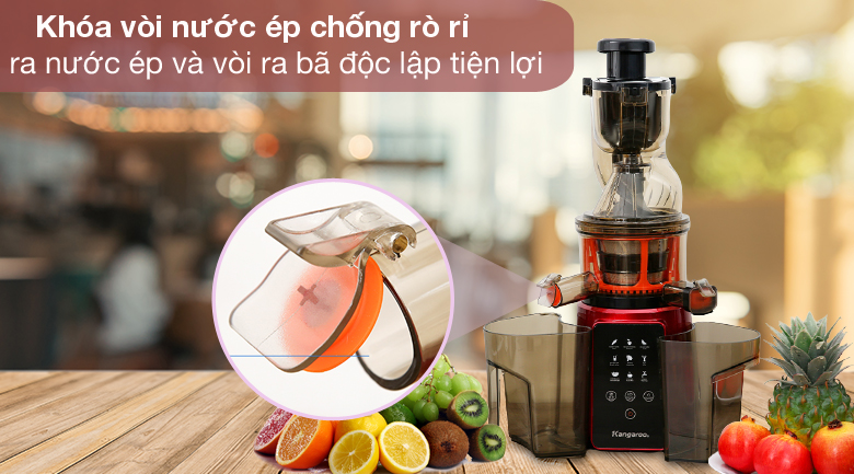 Máy ép chậm Kangaroo KG200SJD1