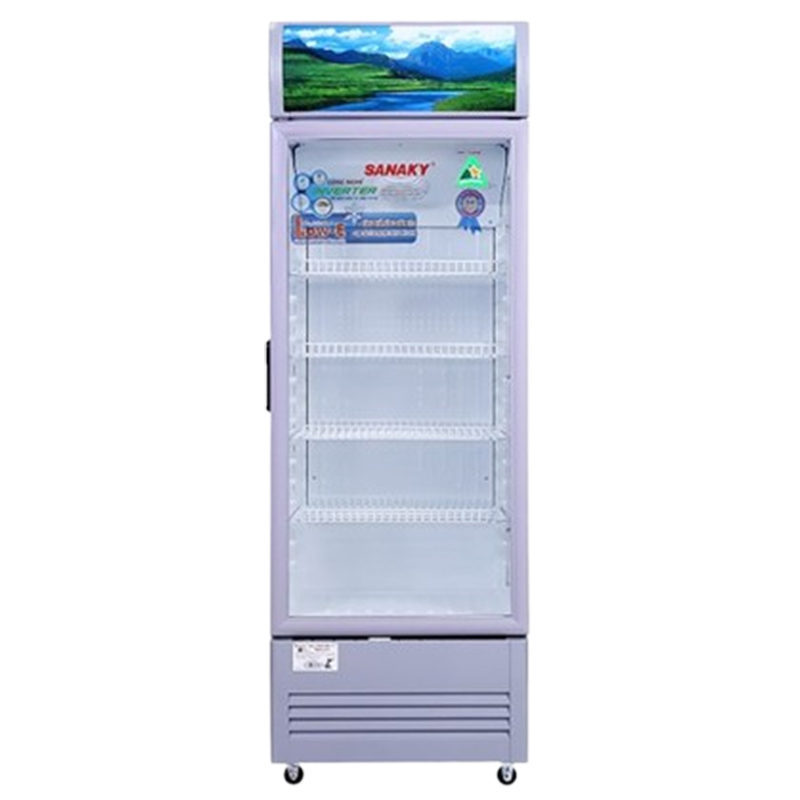Tủ mát Inverter Sanaky 350 lít VH358W3L