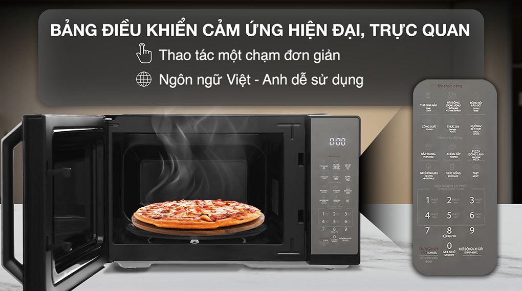 Lò vi sóng có nướng Toshiba 26 lít MW3-EG26PE(BM)VN