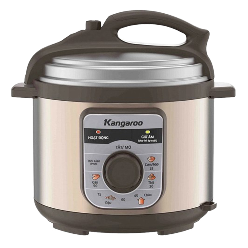 Nồi áp suất điện tử Kangaroo KG5PC1
