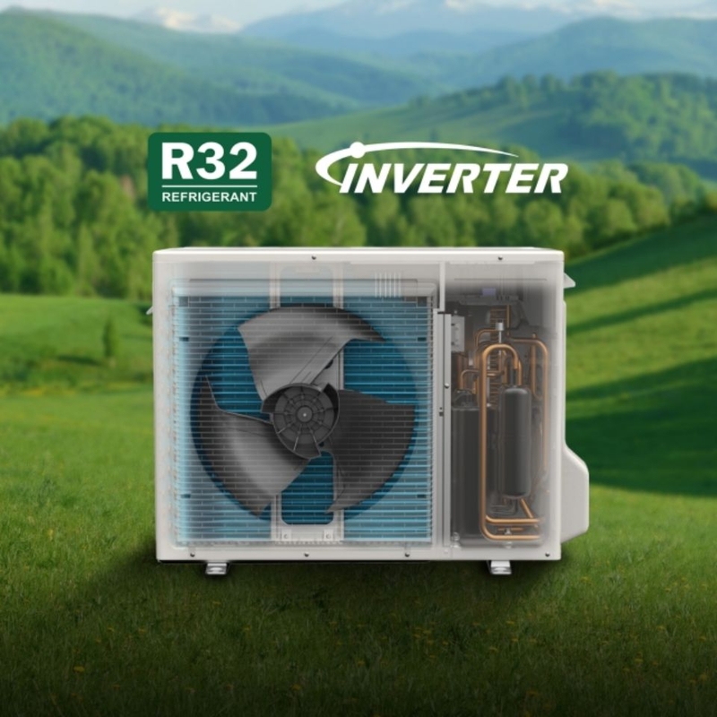 Điều hòa Panasonic 1 chiều Inverter 9.000BTU RU9AKH