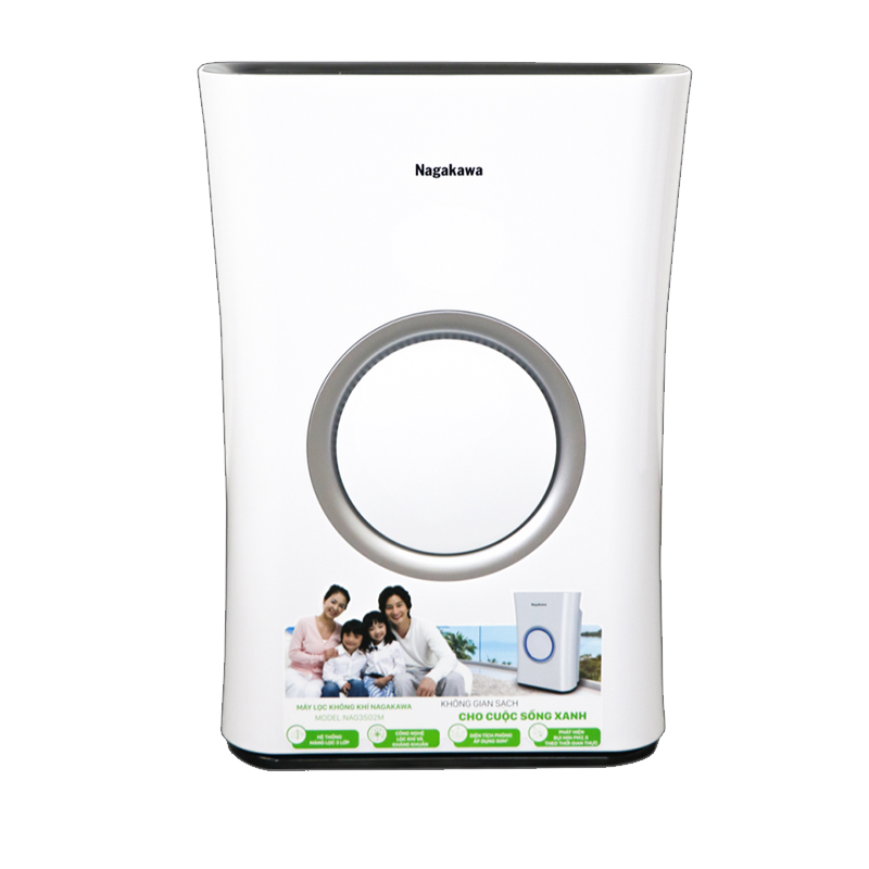 Máy lọc không khí Nagakawa NAG3502M