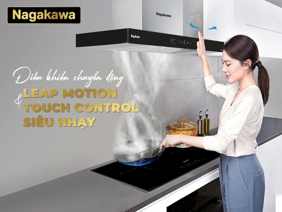 Máy hút mùi cao cấp Nagakawa NKKH01M70