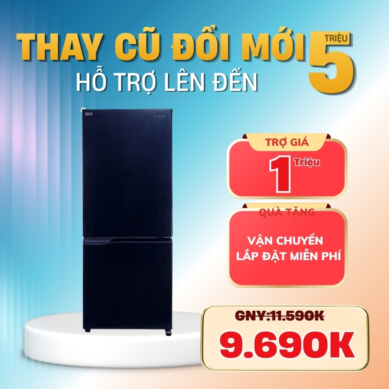 Tủ lạnh Panasonic Inverter 251 lít NR-SP275CPAV