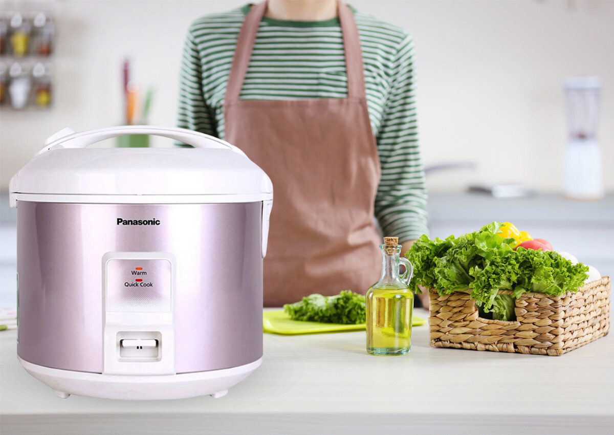 Nồi cơm điện Panasonic SR-MVQ18FRAX