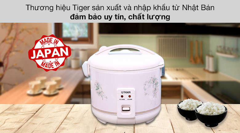 Nồi cơm điện Tiger JNP-1000-FK