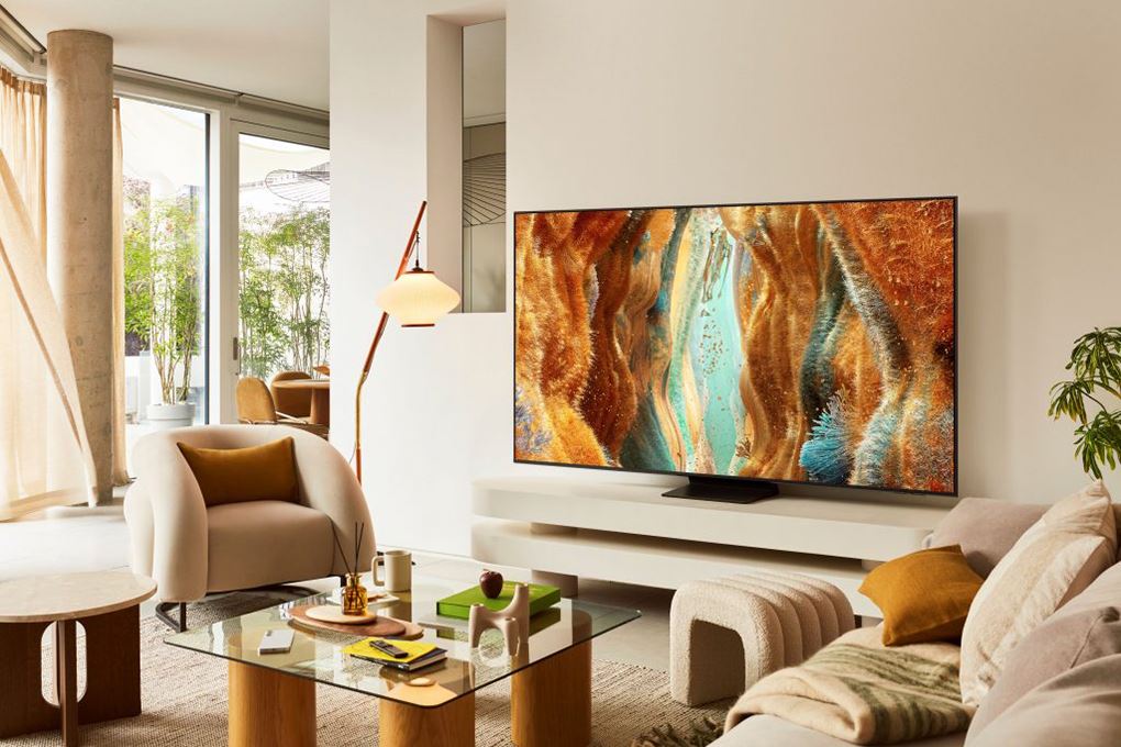 Smart Tivi Neo QLED Samsung AI 4K 85 inch QA85QN70FAKXXV