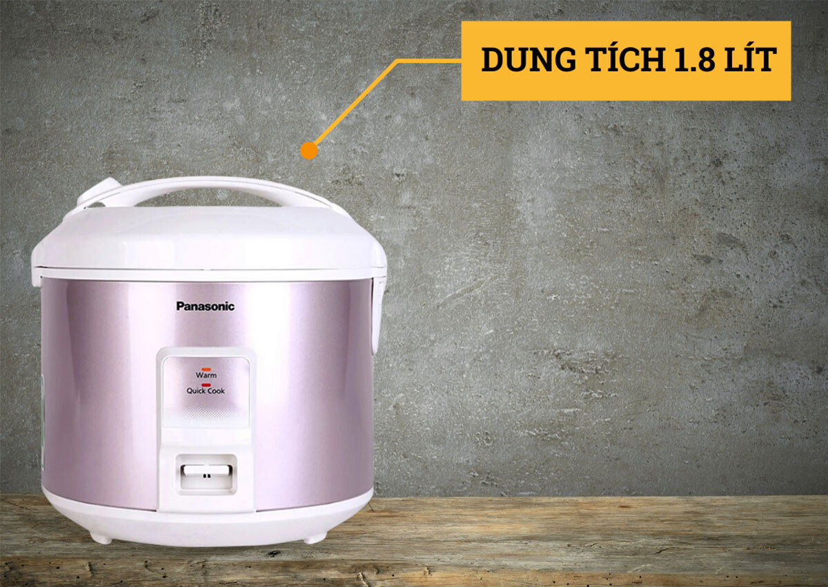 Nồi cơm điện Panasonic SR-MVQ18FRAX