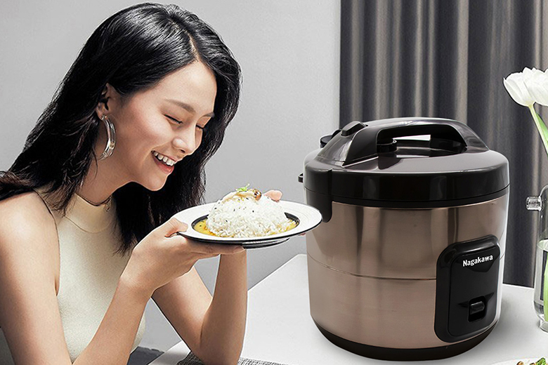 Nồi cơm điện 1,8L Nagakawa NAG0133