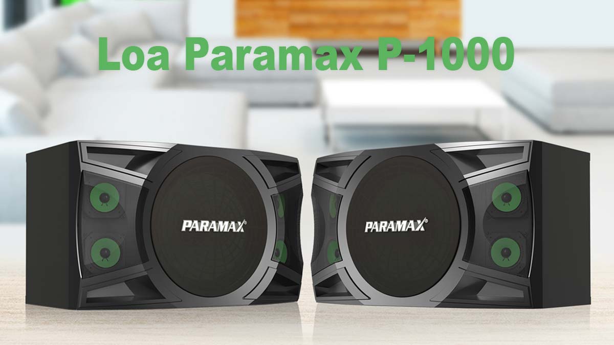 Loa Paramax P1000