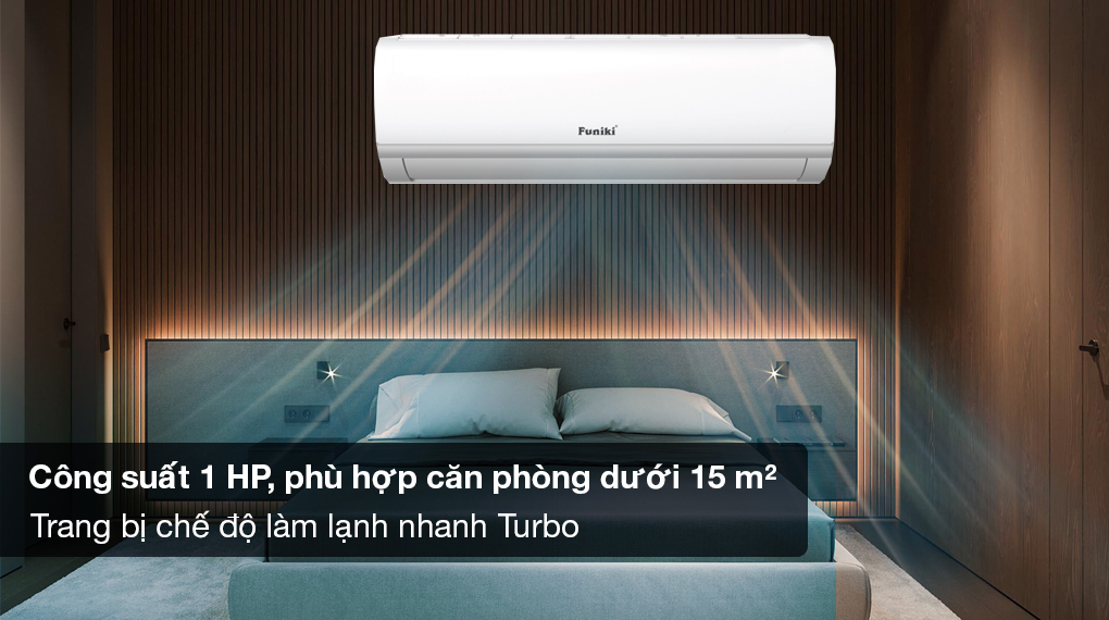 Điều hòa Funiki 9.000BTU HSC09TMU