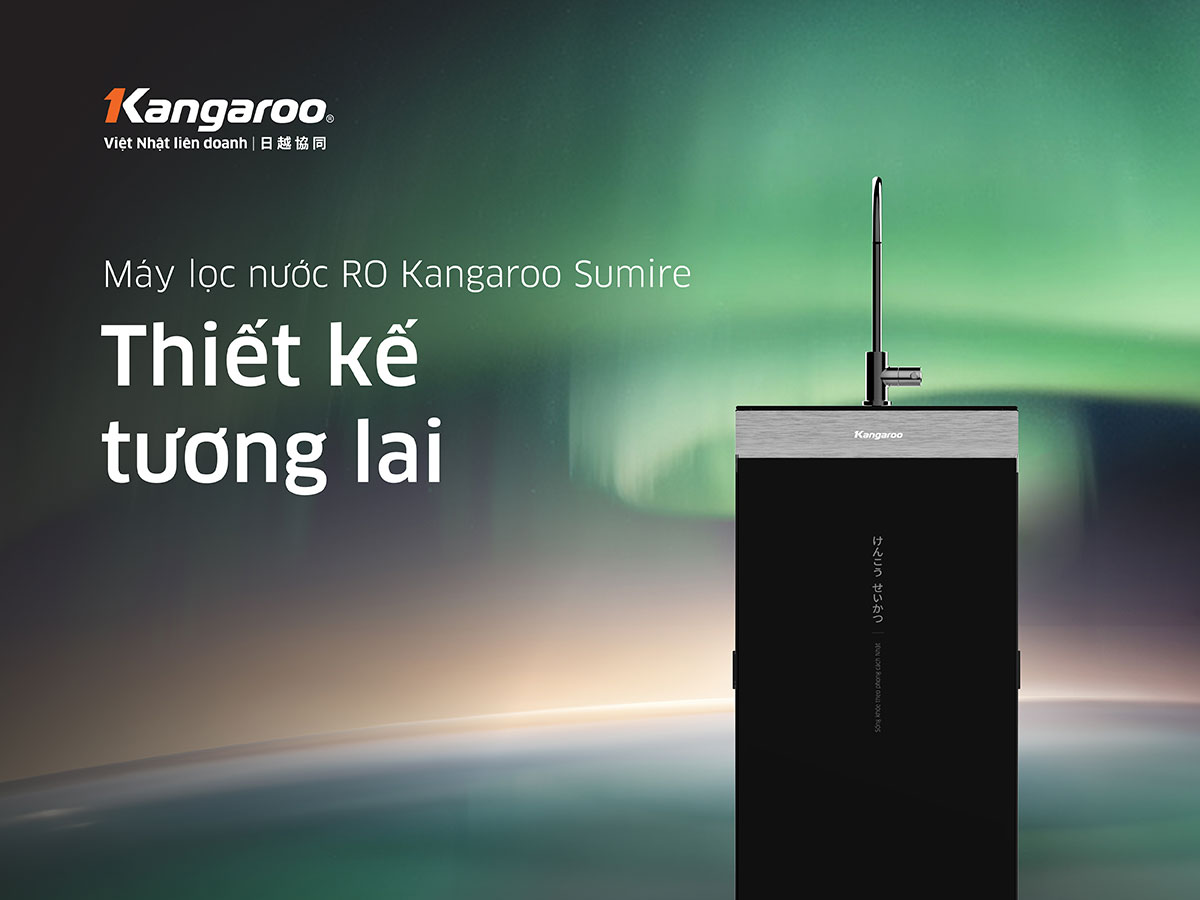 Máy lọc nước Kangaroo KG100N