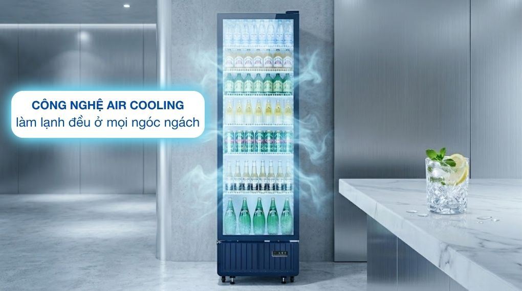 Tủ mát Aqua 396 Lít AQS-AF520H