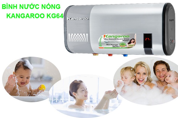 Bình nóng lạnh Kangaroo KG64P