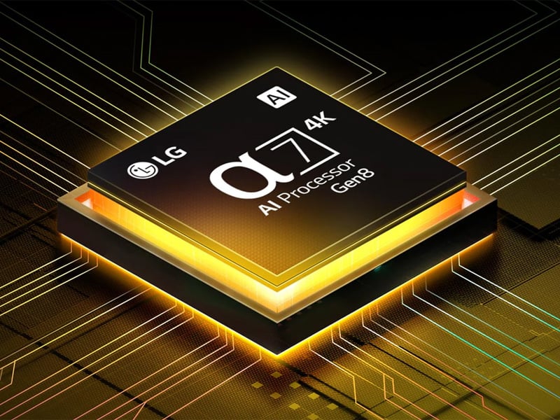 Smart Tivi LG AI 4K 50 Inch 50UA7350PSB