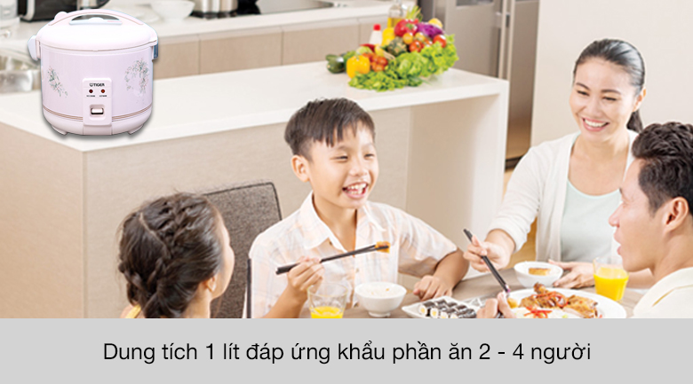 Nồi cơm điện Tiger JNP-1000-FK