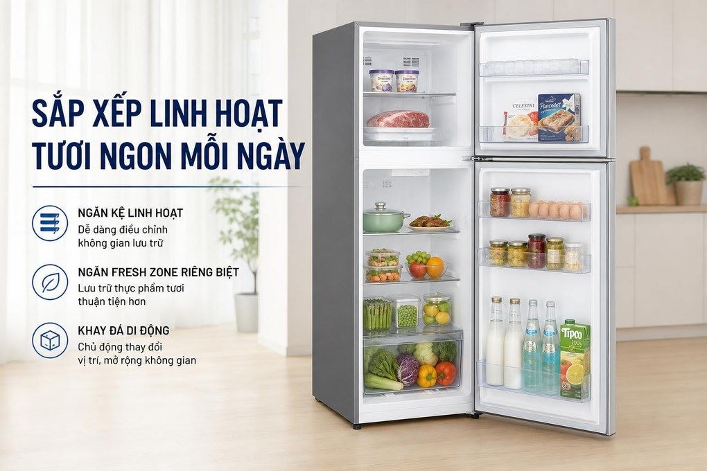 Tủ lạnh LG Inverter 292 lít T30SV
