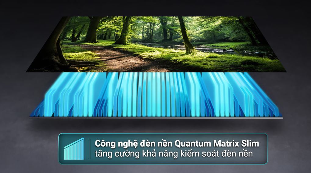Smart Tivi Neo QLED Samsung AI 4K 85 inch QA85QN70FAKXXV
