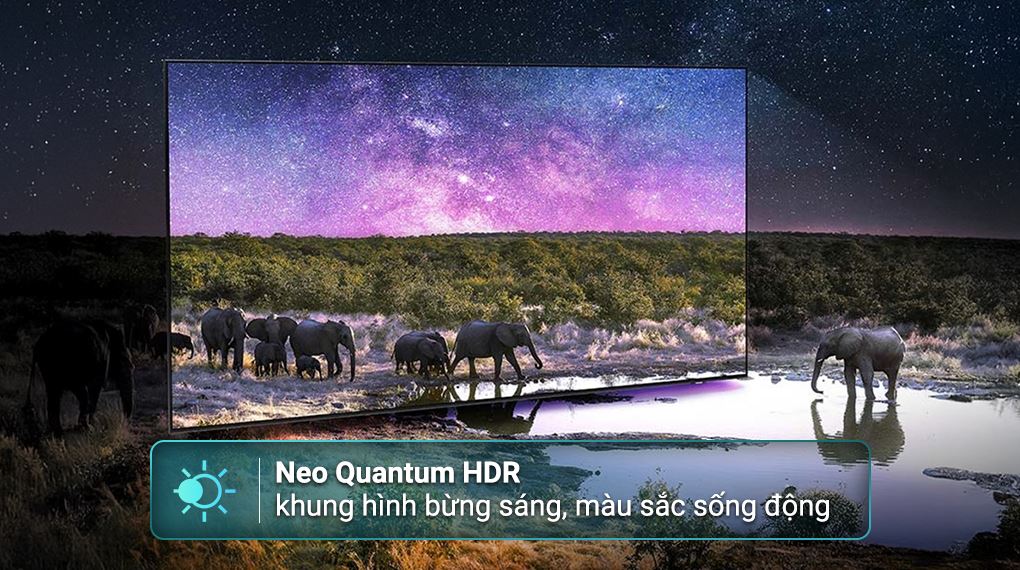 Smart Tivi Neo QLED Samsung AI 4K 85 inch QA85QN70FAKXXV