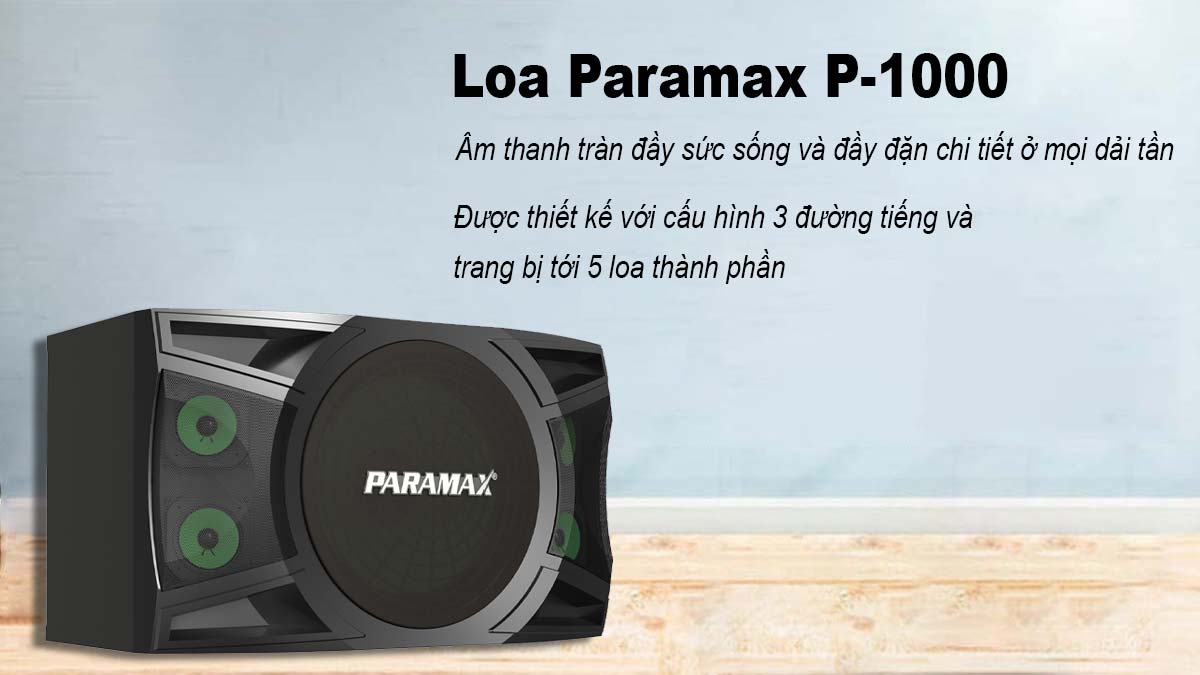 Loa Paramax P1000