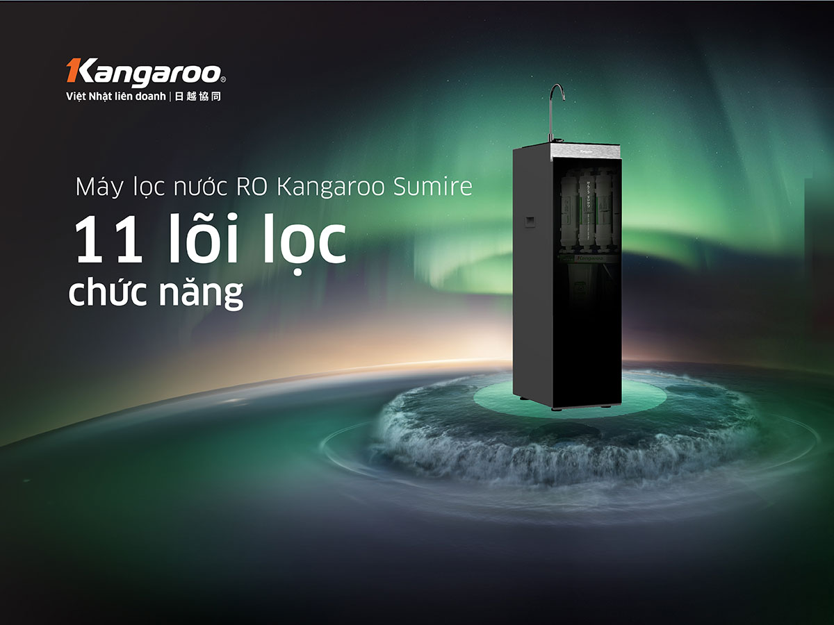 Máy lọc nước Kangaroo KG100N