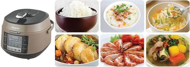 Nồi áp suất điện Kangaroo KG5P5