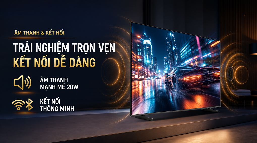 Smart Tivi Crystal UHD Samsung AI 4K 43 inch UA43U8000HKXXV