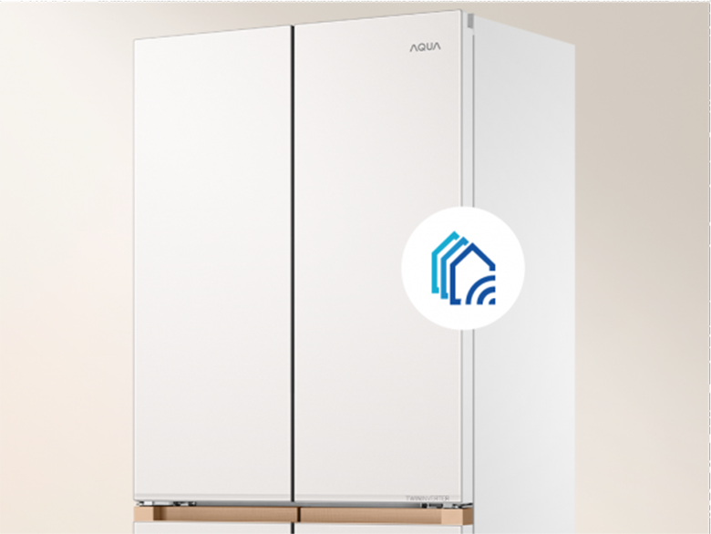 Tủ lạnh Aqua Inverter 508 lít Multi Door AQR-MA580XA(MC)U1