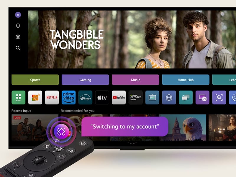 Smart Tivi LG AI 4K 50 Inch 50UA7350PSB