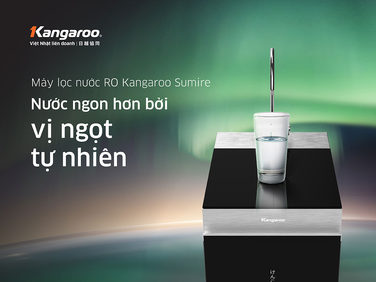 Máy lọc nước Kangaroo KG100N